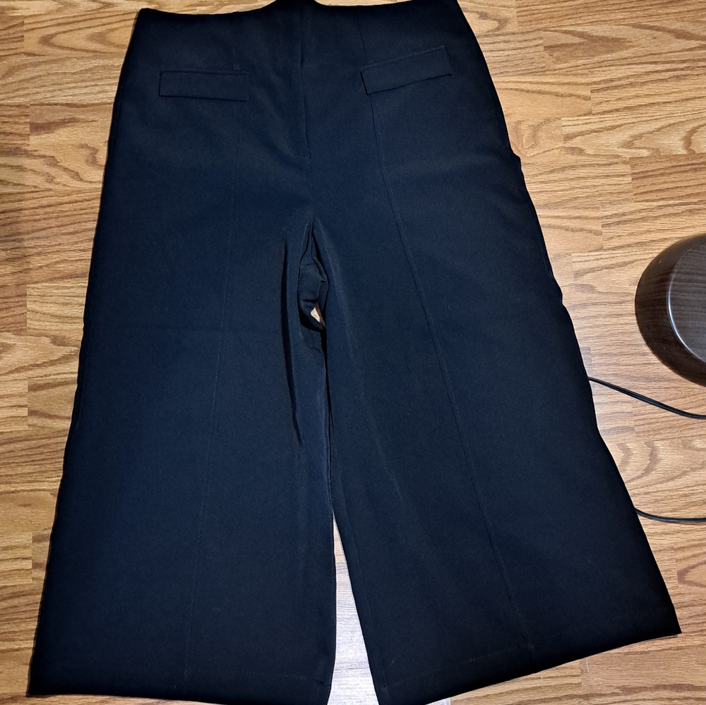 New York & Company Black Wide Leg Pants